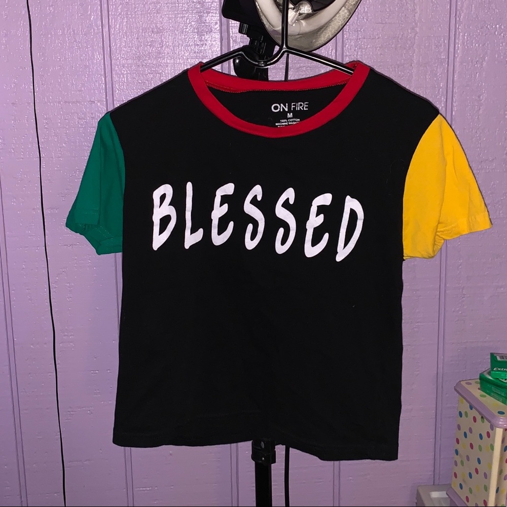 blessed crop top